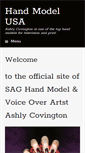 Mobile Screenshot of handmodelusa.com